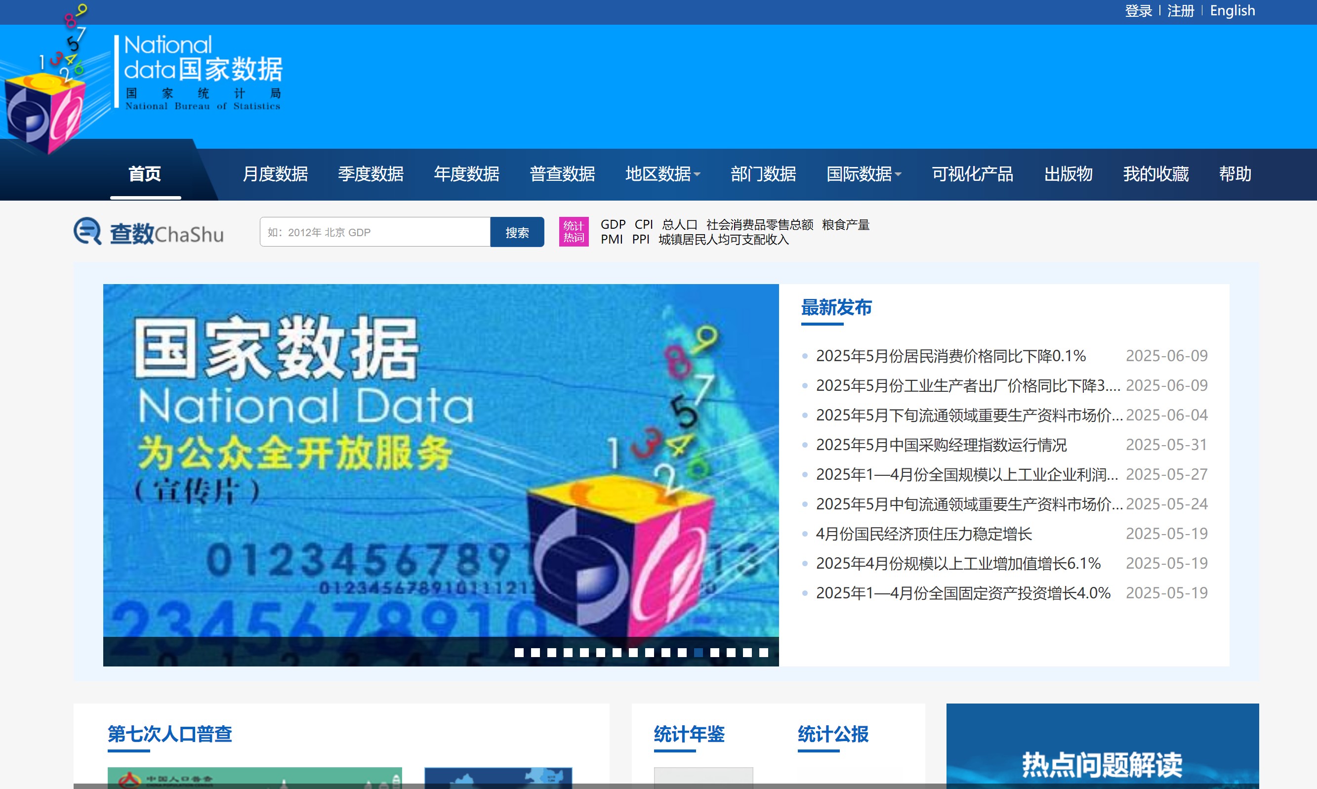 国家数据统计局